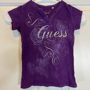 Guess Girl’s 5/6 Size T-Shirt!